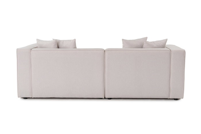 Atelier Del Sofa Mora XL 2 Seat - Ecru